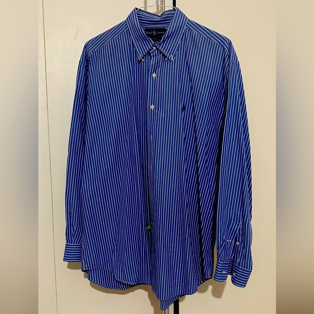 Vintage Ralph Lauren Blake 100% Cotton Button Up